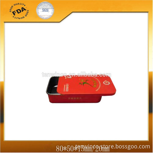 Mini Sliding Mint Tin Packaging
